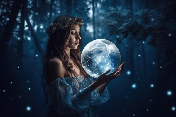 лунная ведьма