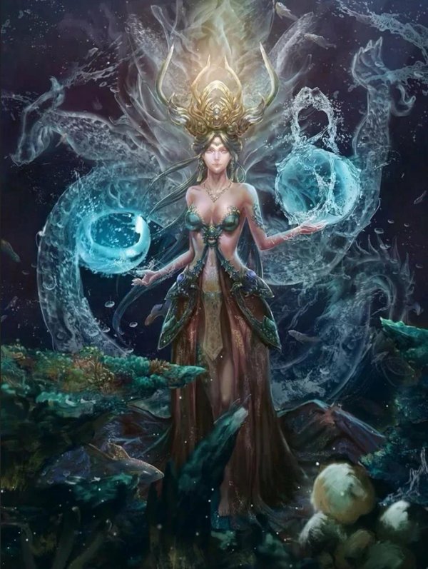 афодзеда богиня