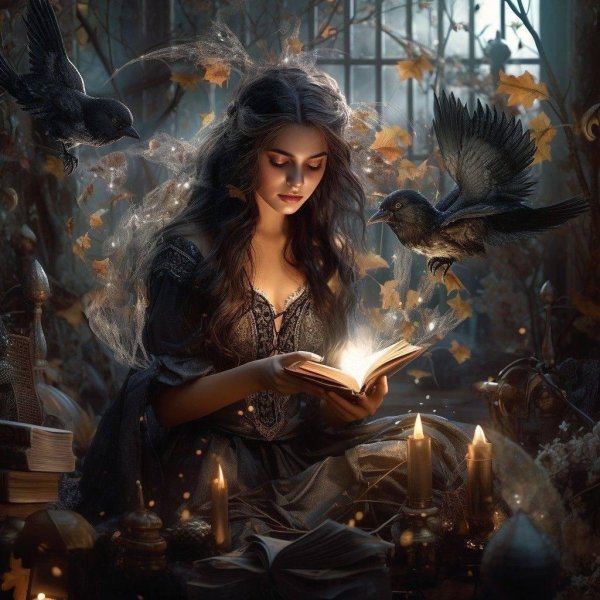 книга красивая