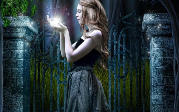 мистический лес