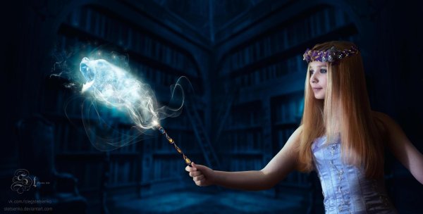 патронус гарри поттер