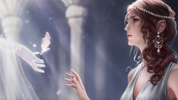 эльфийская принцесса галадриэль