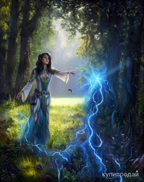 елена звёздная лесная ведунья 2