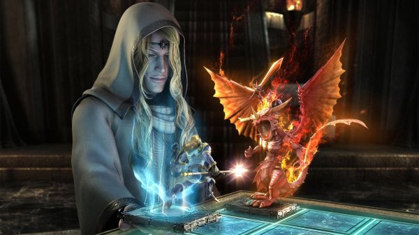 призыв дракона