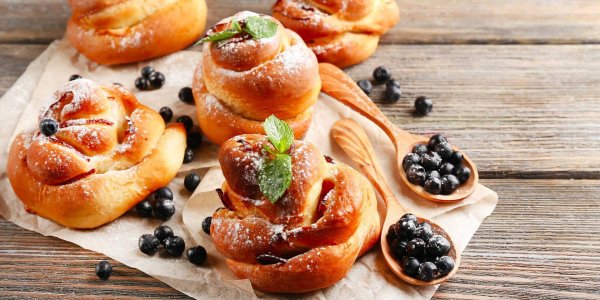 булочка красивая