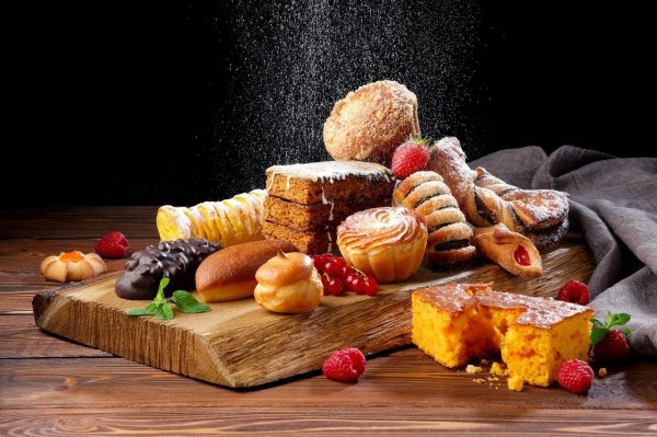 кондитерские изделия в