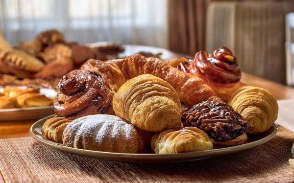 выпечка виды