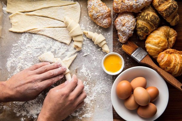 круассан французский