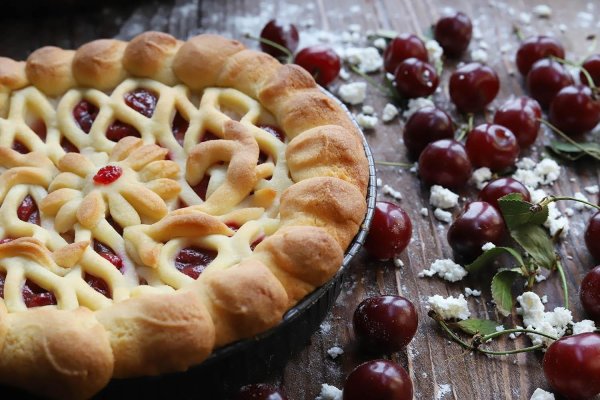 пироги красивые