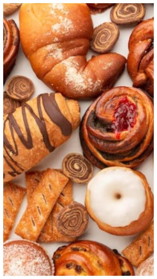 разная выпечка