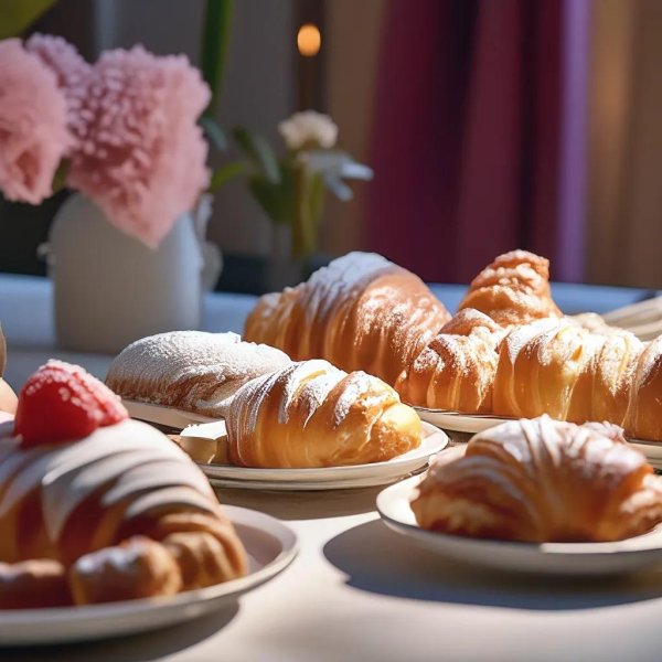 круассан французский