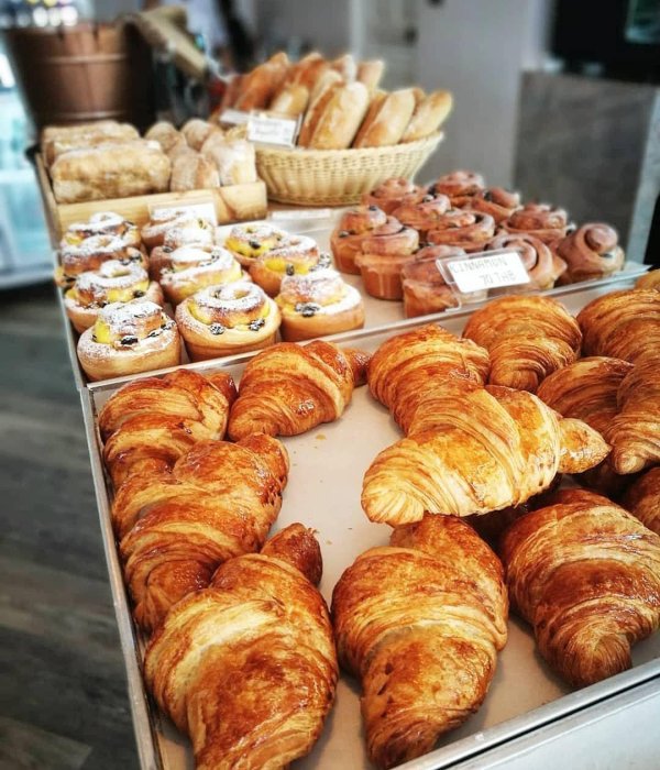 современная выпечка