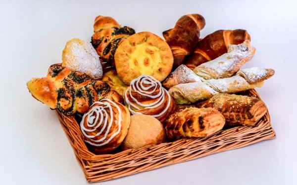 ассортимент выпечки
