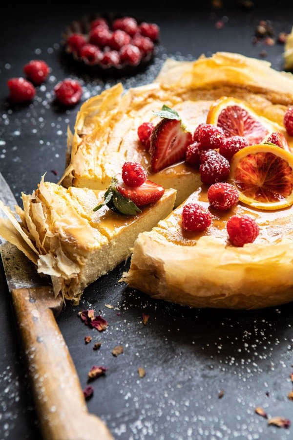 чизкейк пахлава