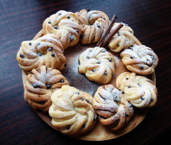 интересные булочки