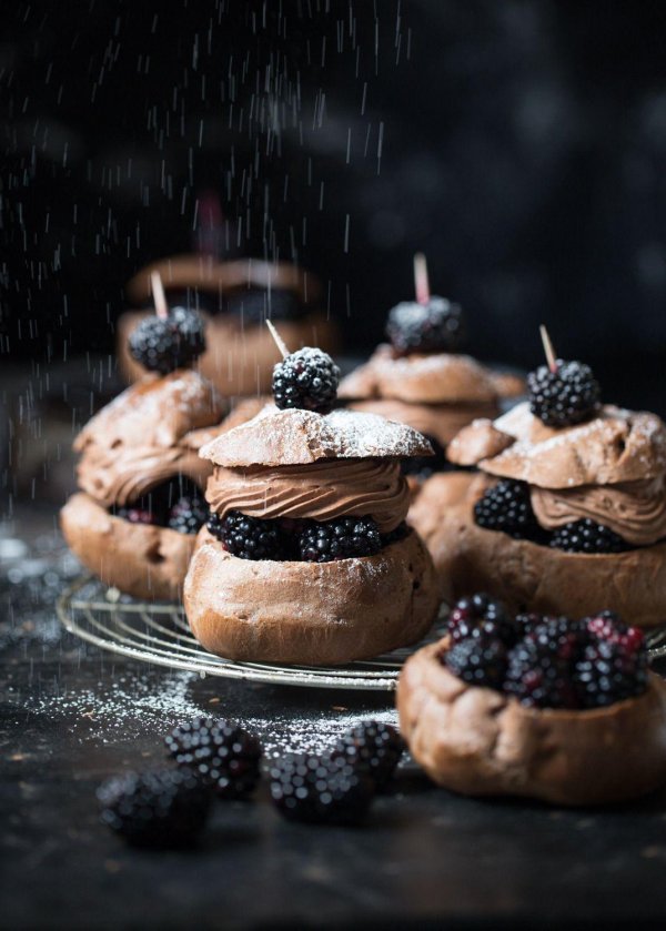 французские десерты