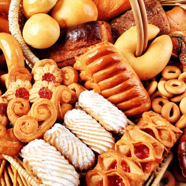 кондитерские изделия в