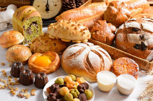 хлебобулочные и кондитерские изделия