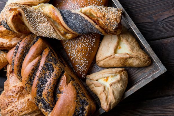 сдоба с маком владхлеб