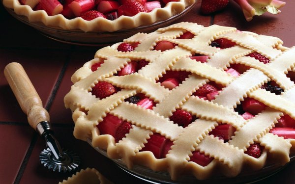 ягодный пирог