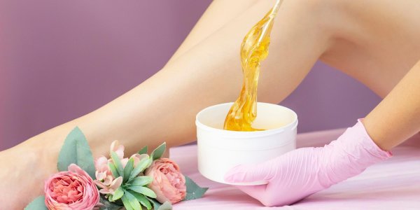 депиляция сахарной пастой