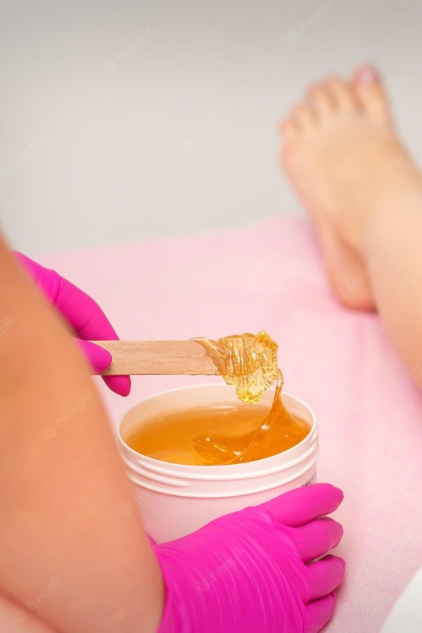 сахарная эпиляция