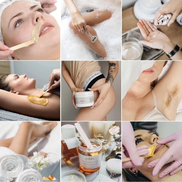 фотосессия мастера депиляции