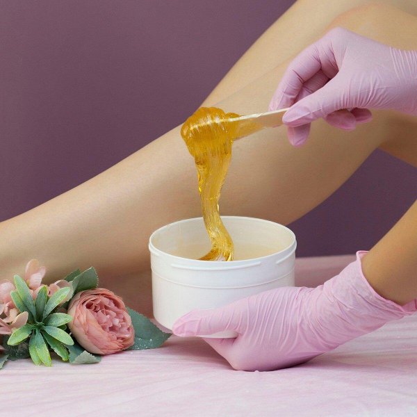 депиляция сахарной пастой