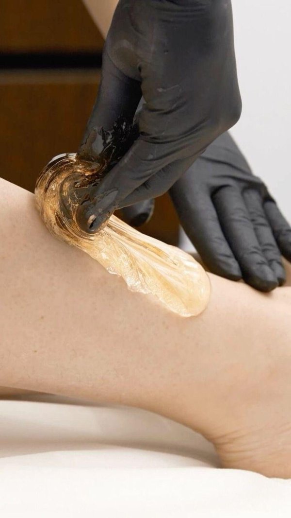 депиляция сахарной пастой