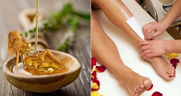 сахарная депиляция