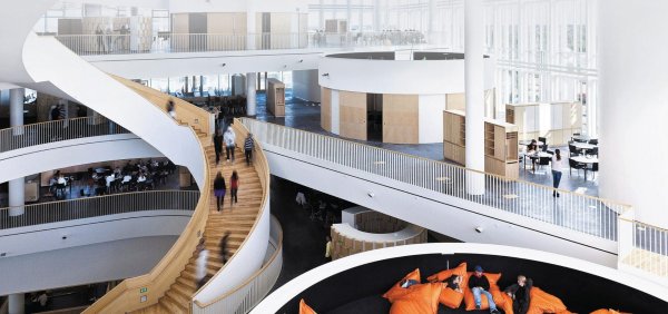 гимназия орестад в копенгагене