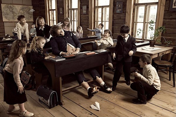 школьный класс ссср