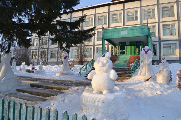 веселые снеговики