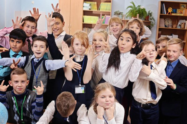 фотосессия школьников