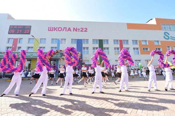 открытие школы