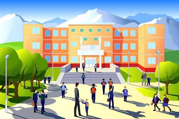 в новой школе