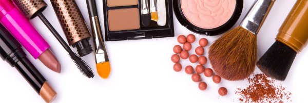 фон с косметикой