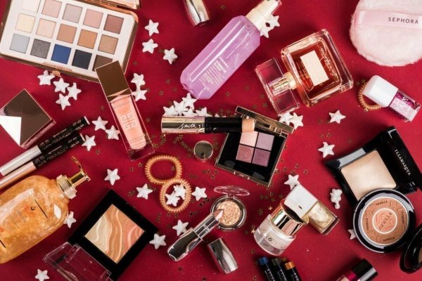 новогодняя косметика