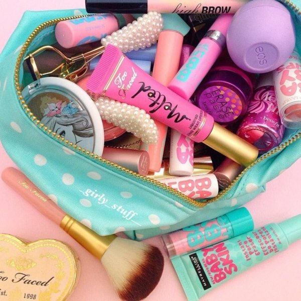 девчачья косметика