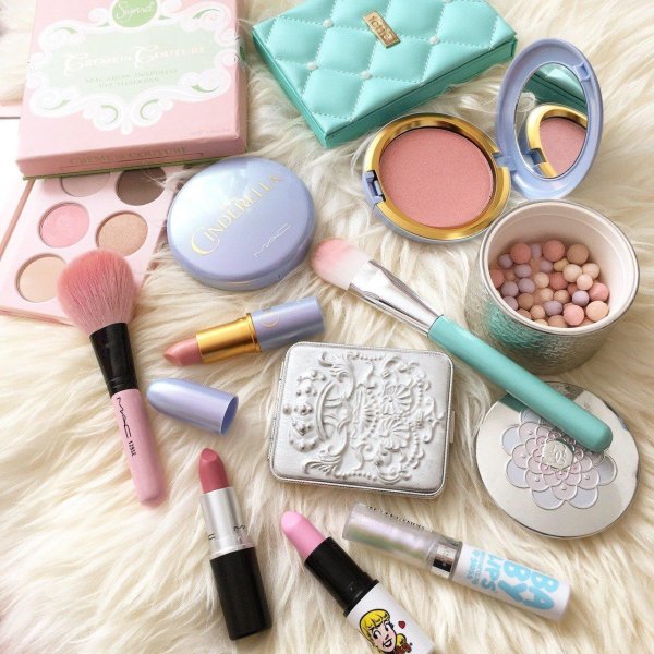 пастельная косметика