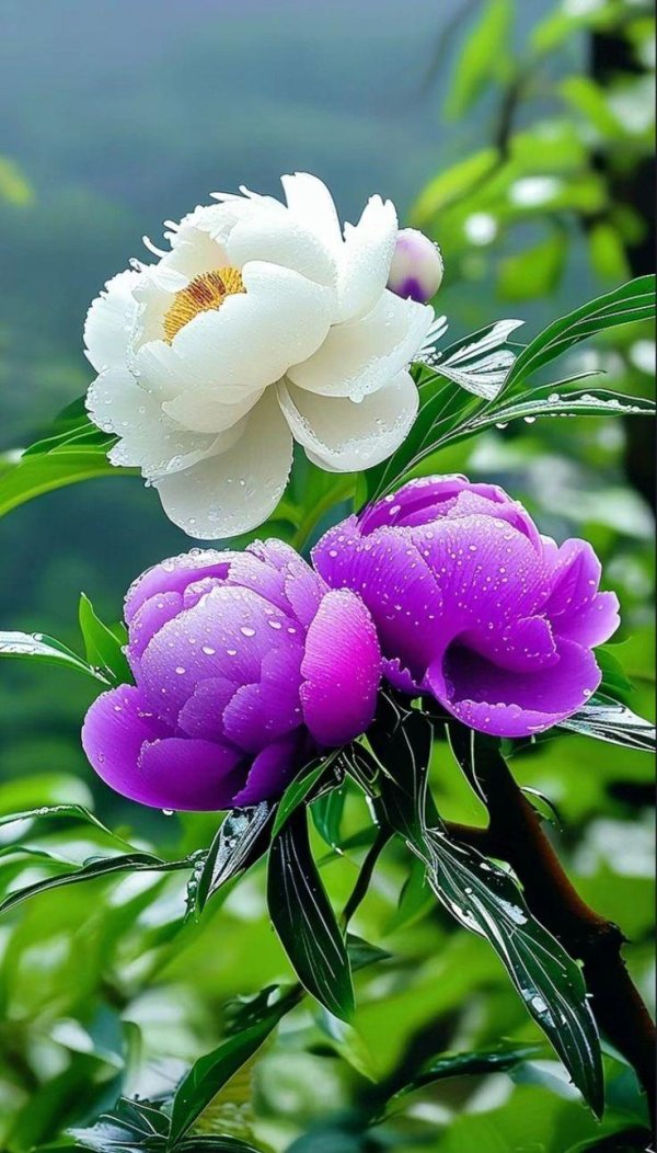 природа цветы