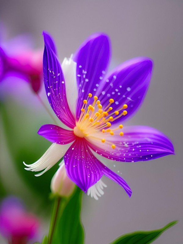 purple flower