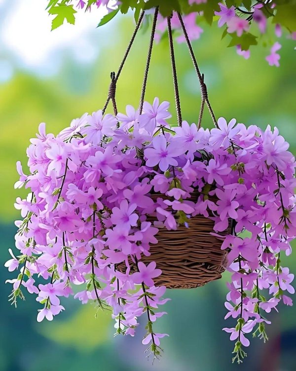 лобелия ампельная