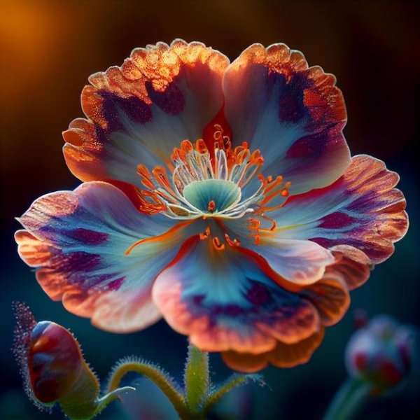 волшебные цветы