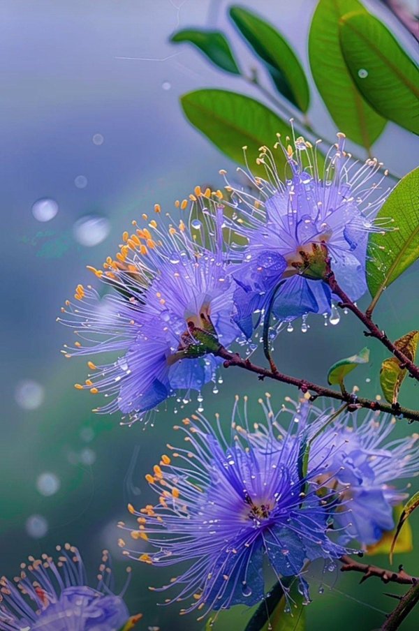 волшебные цветы