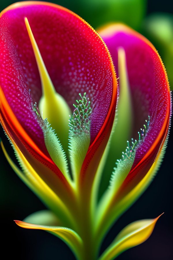 необычные цветки