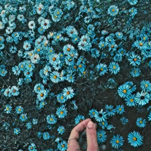 эстетика голубая