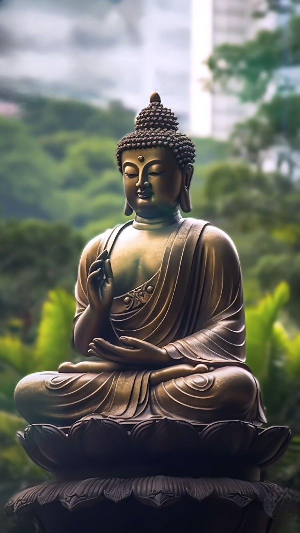 статуи будды