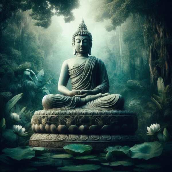 буддизм картины