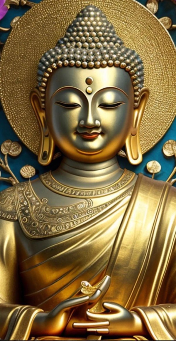 golden buddha